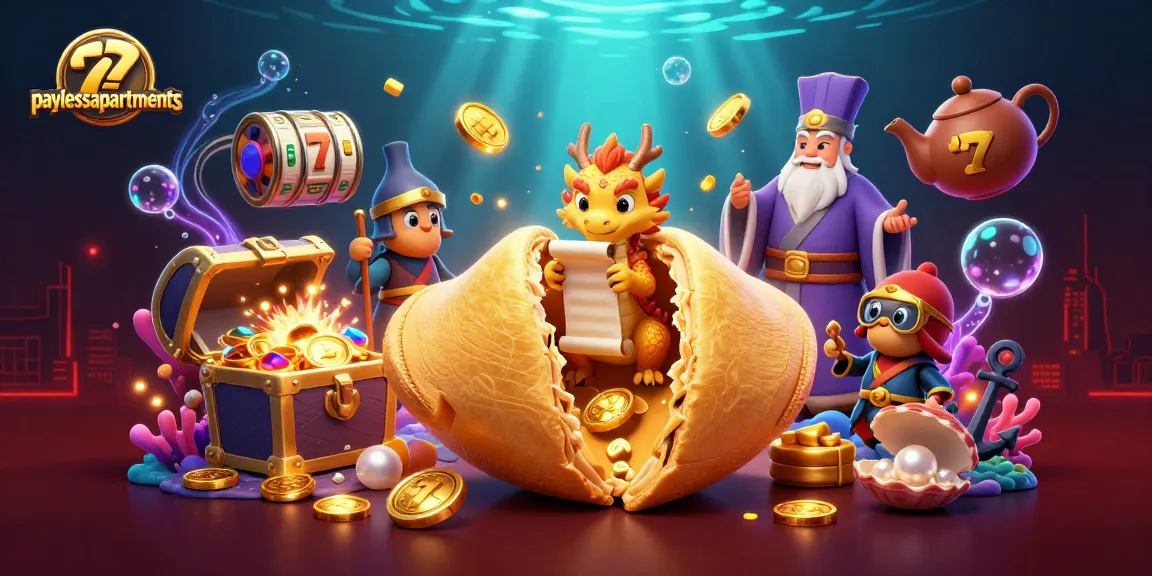 Engage with paylessapartments through an exciting casino-themed illustration showcasing dynamic gambling elements.